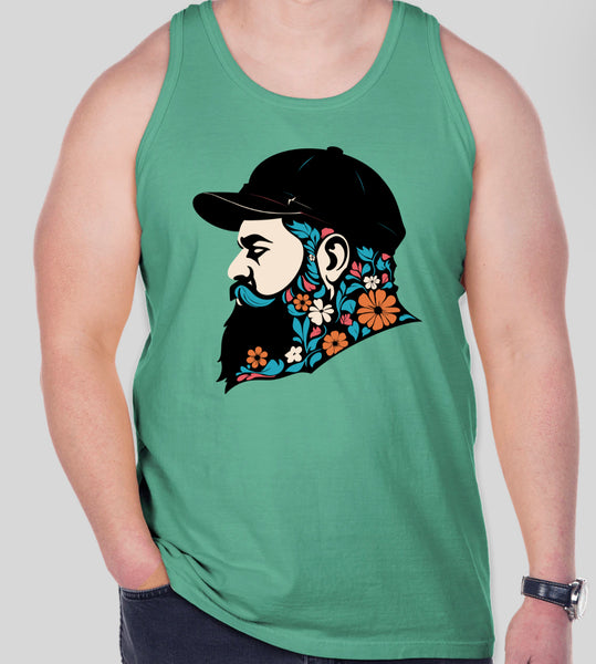 Flower Power Tank