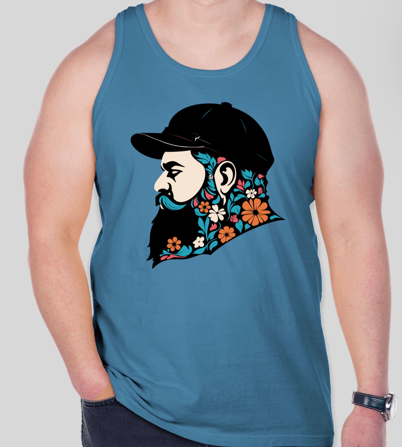 Flower Power Tank